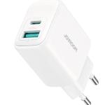 Joyroom JR-TCF21EU 20W A+C Dual-Port Charger, White