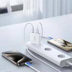 Joyroom JR-TCF14 Charger 20W A+C Super Slim - White