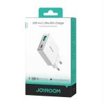 Joyroom JR-TCF14 Charger 20W A+C Super Slim - White