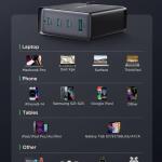 Joyroom GaN Ultra JR-TCG05 140W 3C1A Fast Charger