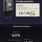 Majentik Head Charger MC-007 67W