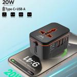 Majentik Travel Adapter MC-013