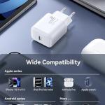 Joyroom JR-TCF20 PD20W Charger, White