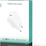 Joyroom JR-TCF20 PD20W Charger, White