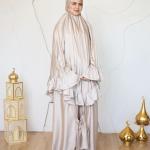 GOLD SATIN SET ISDAL