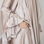 GOLD SATIN SET ISDAL