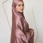 ROSE GOLD SATIN SET ISDAL