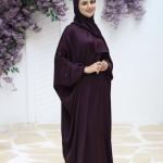 SHADOW PURPLE CLASSIC SATIN ISDAL