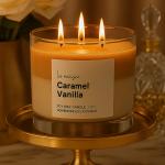 CARAMEL VANILLA CANDLE