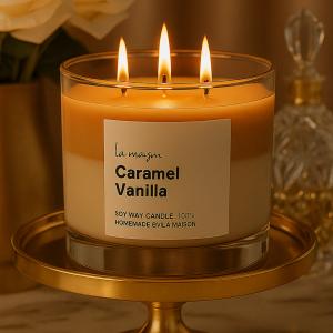 CARAMEL VANILLA CANDLE