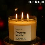 COCONUT VANILLA CANDLE