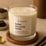 COFFEE CHOCO VANILLA CANDLE