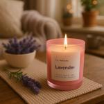 LAVENDER CANDLE