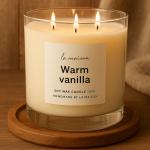 WARM VANILLA CANDLE