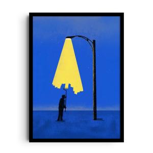 SILENT PAINTER OF THE NIGHT