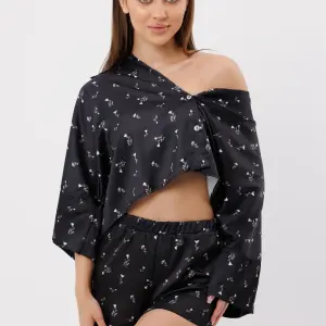 Floral Satin pajama
