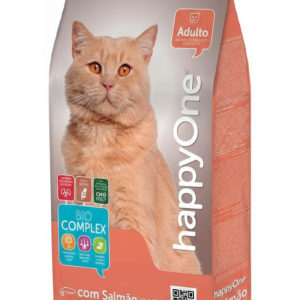 Happy One for Adult Cats Salmon, Rice & Peas 2kg