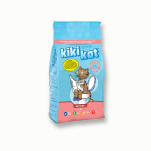 Kiki Kat Baby powder scented clumping cat litter