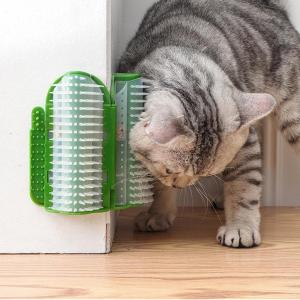 "Catnip Massage Brush"