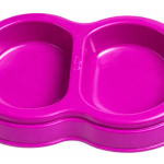 hello kitty 2-eye dish