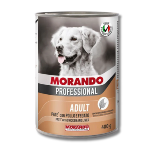 Morando Miglior Adult Wet Dog Food with Lamb and Rice
