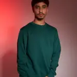 Sweatshirt Round dark green