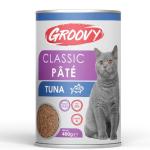 Groovy Classic Pâté wet food for Adult cats with Tuna