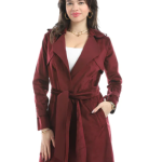 Short Swedish trench coat