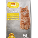 Omni Guard White Bentonite Clumping Cat Litter Lemon Scent