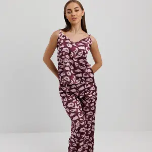 Royal Feather Pajama