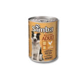 Simba Wet Dog Food for Adults with Chicken & Turkey Chunks