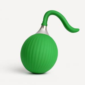 "Cheeky Cat Ball with Tail"