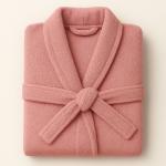 Rose Bathrobe
