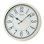 SEIKO WALL CLOCK -QXA801W