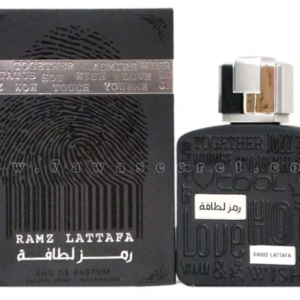 عطر رمز لطافة رجالى – Ramz Lattafa For Men “لطافة للعطور الامارتية “