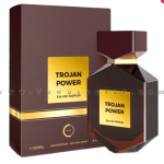 Trojan Power By Camara Eau De Perfum 100ml تصنيف: عطور . الحجم: 100 مل Eau De Parfum الجنس: مناسب للجنسين . الشركة: Camara Perfume . الوصف : بديل عطر توم فورد توسكان ليزر .