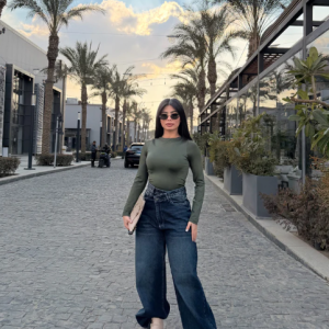 Cross Wide Leg Jeans Dark