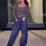 Balloon Baggy Pants H12