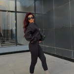 Oversized Hoodie Black