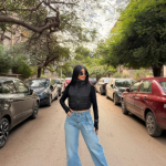 Street Style Cargo Denim