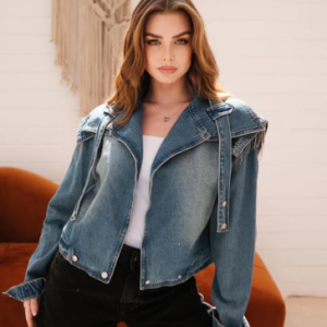 Vintage Blue Denim Jacket