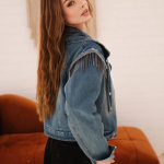 Vintage Blue Denim Jacket