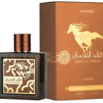 عطر قائد الفرسان بنى – Qaed Al Fursan Untamed “لطافة للعطور الامارتية
