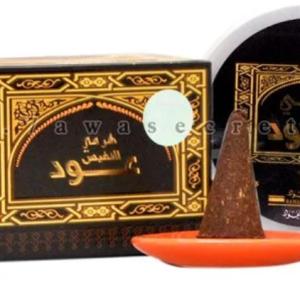 بخور هرمى عود النفيس 12 حبة ” بانافع للعود السعودية “