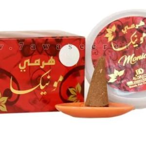 بخور هرمى مونيكا 12 حبة “بانافع للعود السعودية “