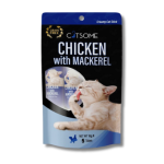 Treats – 5 pieces, Cat Some finger snacks with chicken and mackerel flavor