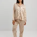 Large Stripes Classic Pajama