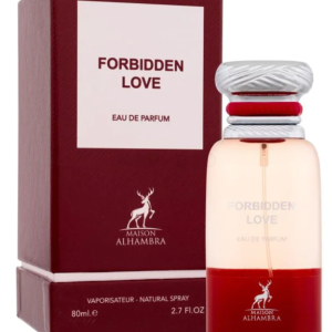Forbidden Love By Alhambra 80Ml Eau De Perfum