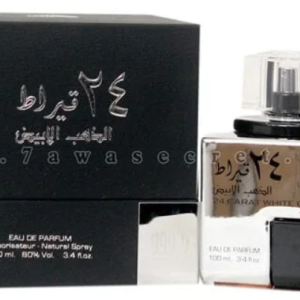 24 قيراط الذهب الابيض – 24Carat White Gold ” لطافة للعطور الامارتية “