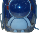 Transparent Backpack Astronaut Design